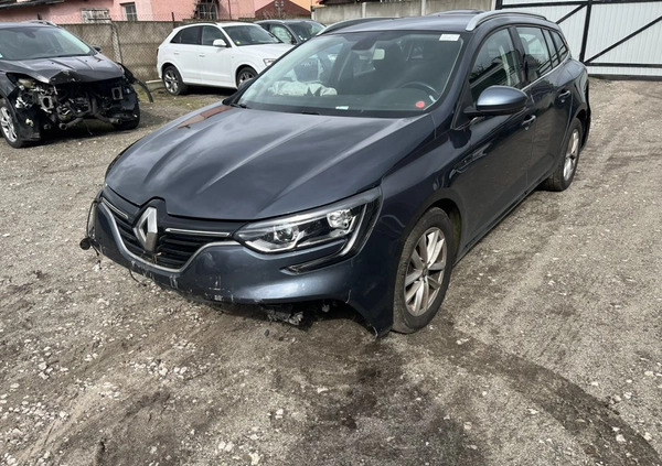 Renault Megane cena 21900 przebieg: 165000, rok produkcji 2017 z Wągrowiec małe 46